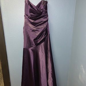 Purple Prom dress